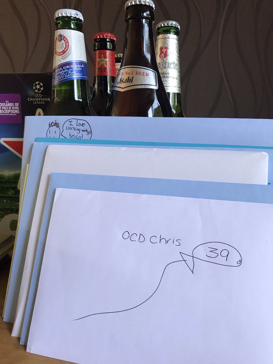 Birthday humour before i even see the cards 😂