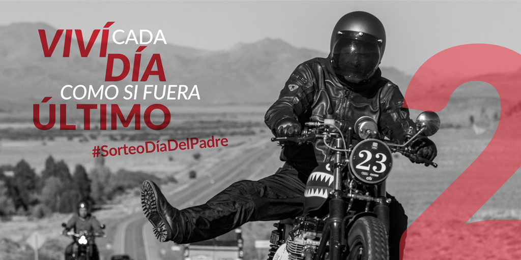 ls2helmets's tweet photo. ¡Sorprendé a tu papá con una gift card!
✔Registrate en https://t.co/fAJJC6BGRU
✔RT
#NineToOne powered by #LS2Helmets https://t.co/1plc4nJdmE