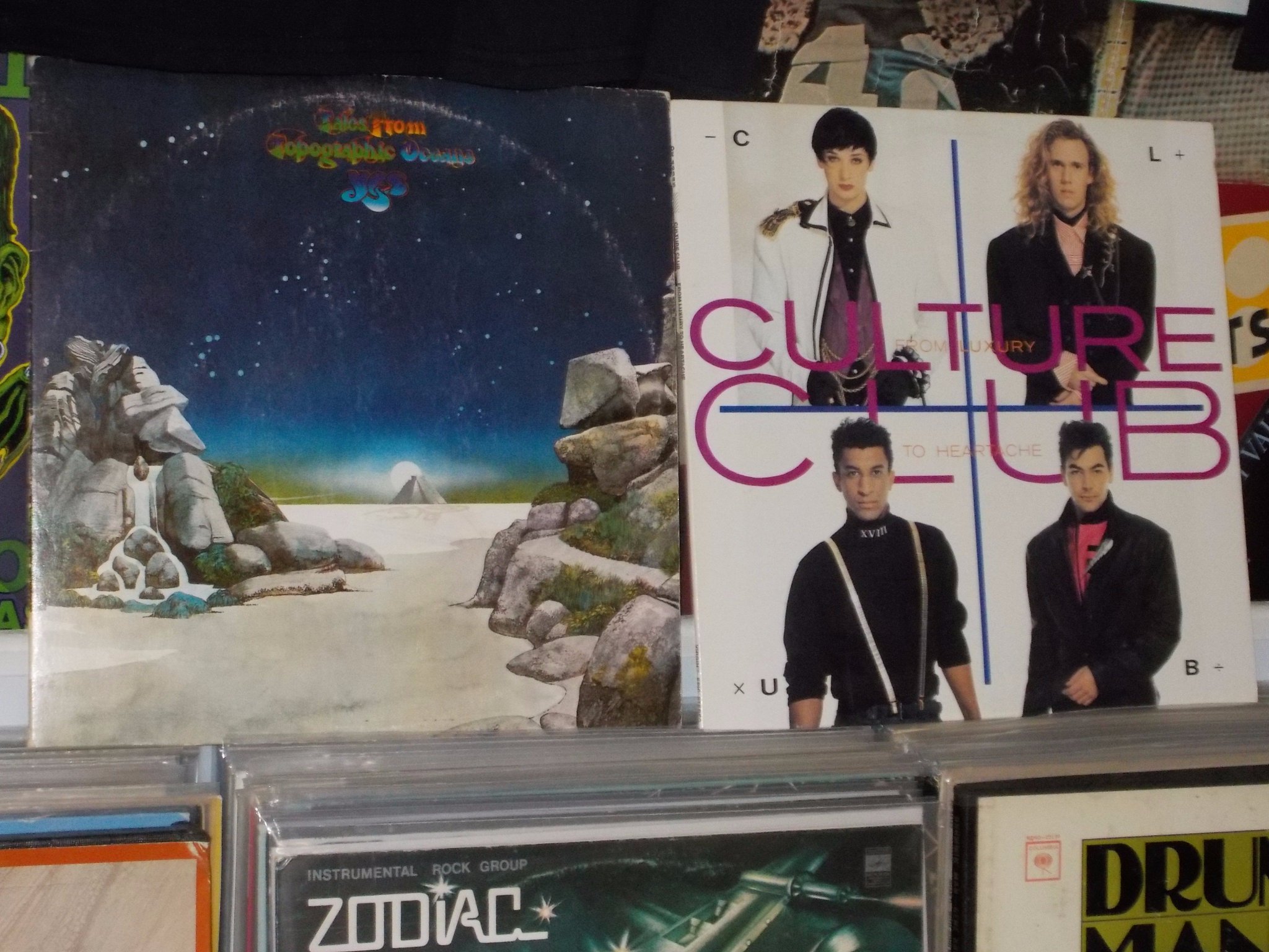 Happy Birthday to Alan White of Yes & Boy George of Culture Club 