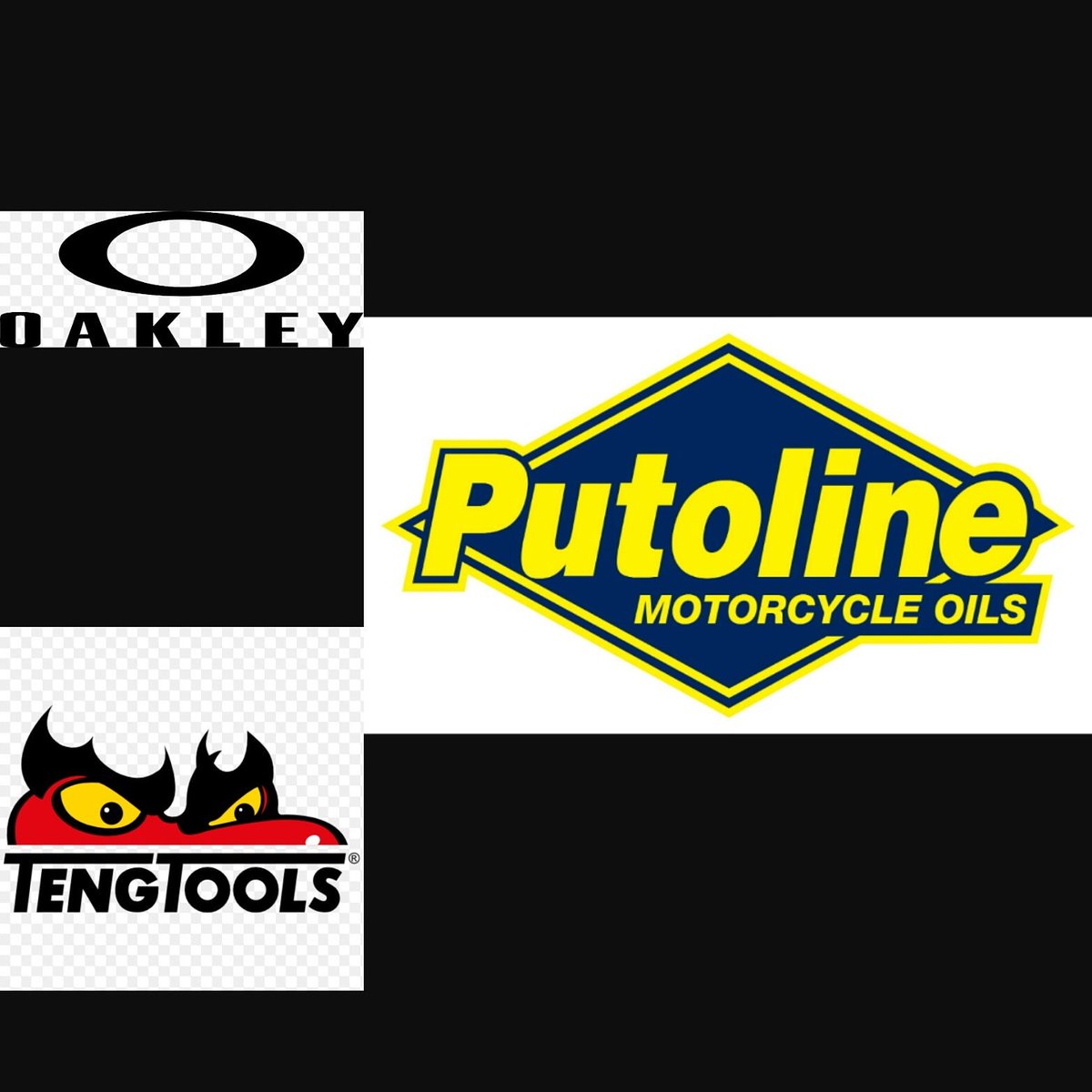 BIG thank you to Teng Tools UK, Putoline UK And Taffy's Time Machine (Oakley retailer)
For donating rider prizes at my BIG DAY OUT.