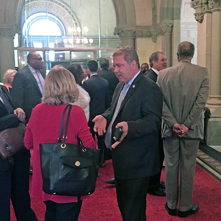 RebuildYPS's tweet image. Mayor Spano is working hard in Albany today for Yonkers Public Schools. Keep up the hard work Mayor! #RebuildYonkersSchools #Fund2Rebuild