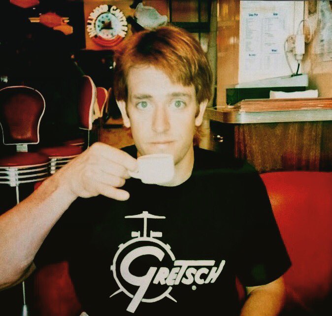 thebreeders's tweet image. We like to photograph #JimMacpherson holding #tinyobjects in his #hugehands #lollapalooza