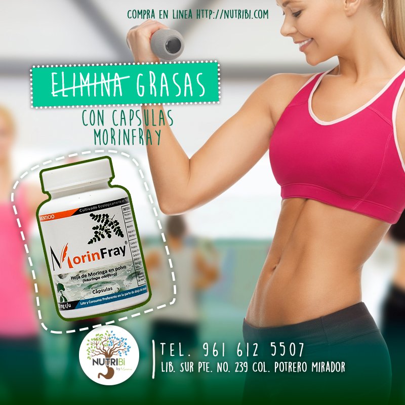 nutri_bi's tweet photo. Prepara tu cuerpo para el #verano 
¡Adquierelas ya!   💻  https://t.co/RwOhEZPBdp
#eliminagrasa #morinfray #moringa #nutribi
@TuxRecomienda https://t.co/9vjppGLjp8