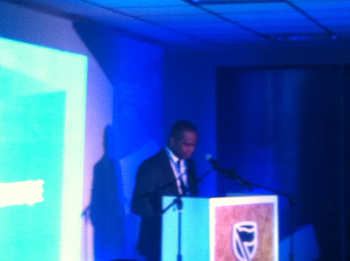 NLinMozambique's tweet photo. "Entrepreneurs are the driving force behind the future of #Mozambique", says director of @Standardbank #Sswmaputo https://t.co/SLn2kedTVB
