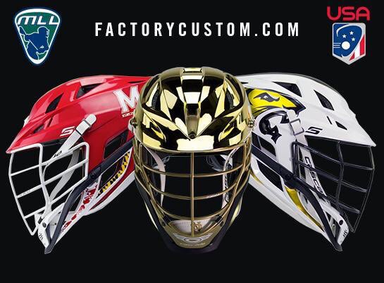 CascadeLacrosse's tweet photo. SEE THE UPDATED https://t.co/nvGzjDz7GX and SHARE using #CascadeSHelmet. Shipping 6.19.17 | #48HrFactoryCustom #MadeAndPlayedInTheUSA https://t.co/1V4dhFSYS7
