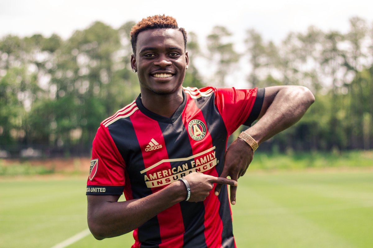 ATLUTD's tweet photo. "This game gave me a life when I thought I never had one." -Patrick Okonkwo

Behind the Stripes: https://t.co/VAEeA5Hnx5 https://t.co/PmB2q1nYds