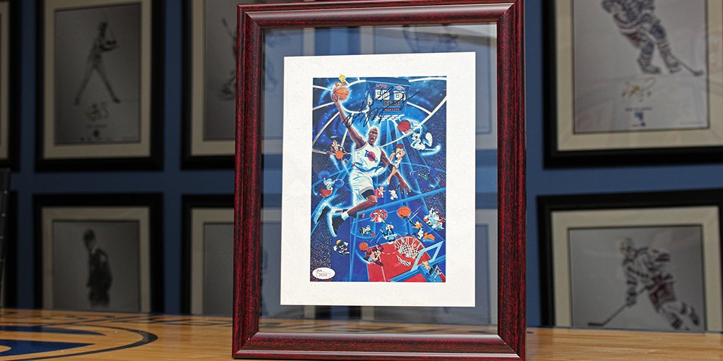 RT &amp; go to steinersports.com/mj to enter to win MICHAEL JORDAN'S autograph!