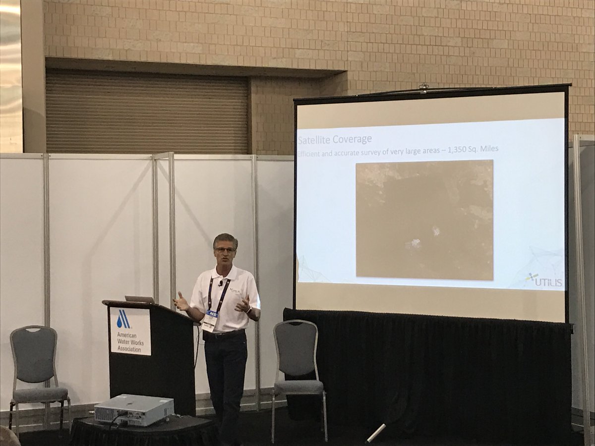 asterratech's tweet photo. @UtilisCorp Another great performance from @jamperry11 at #AWWAACE17.  #leakdetectionfromspace  https://t.co/z8kCQLeLOa https://t.co/omEfqnz4Sb