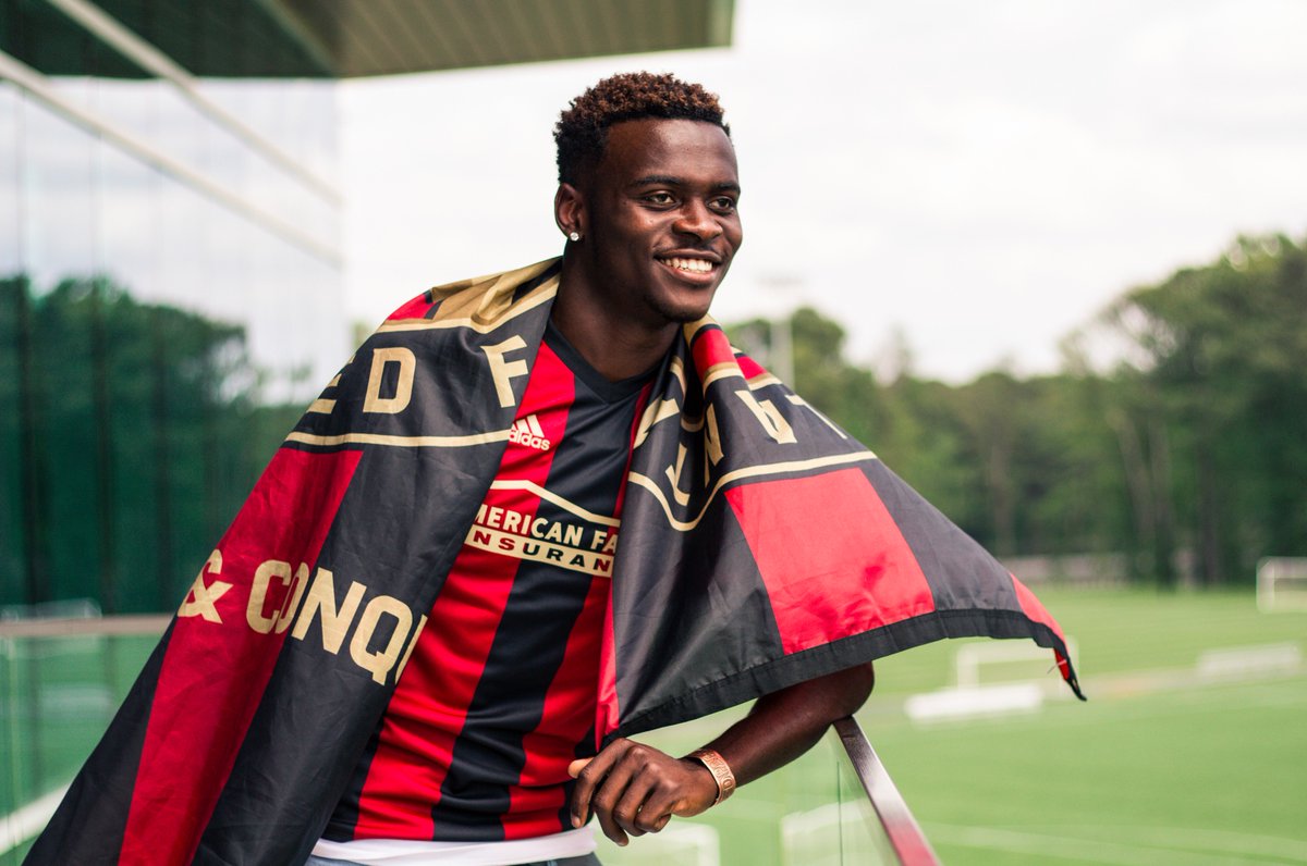 ATLUTD's tweet photo. "This game gave me a life when I thought I never had one." -Patrick Okonkwo

Behind the Stripes: https://t.co/VAEeA5Hnx5 https://t.co/PmB2q1nYds