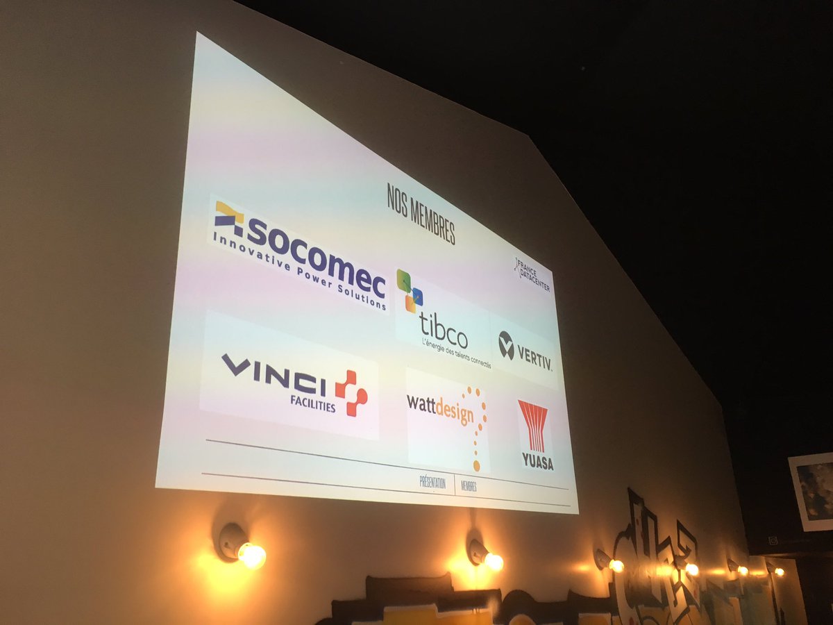 thom_delafosse's tweet photo. Ce soir @Paris, réunion de l'association #francedatacenter avec @Tibco1 @nicolaslinderme https://t.co/EFCHR5bZJE