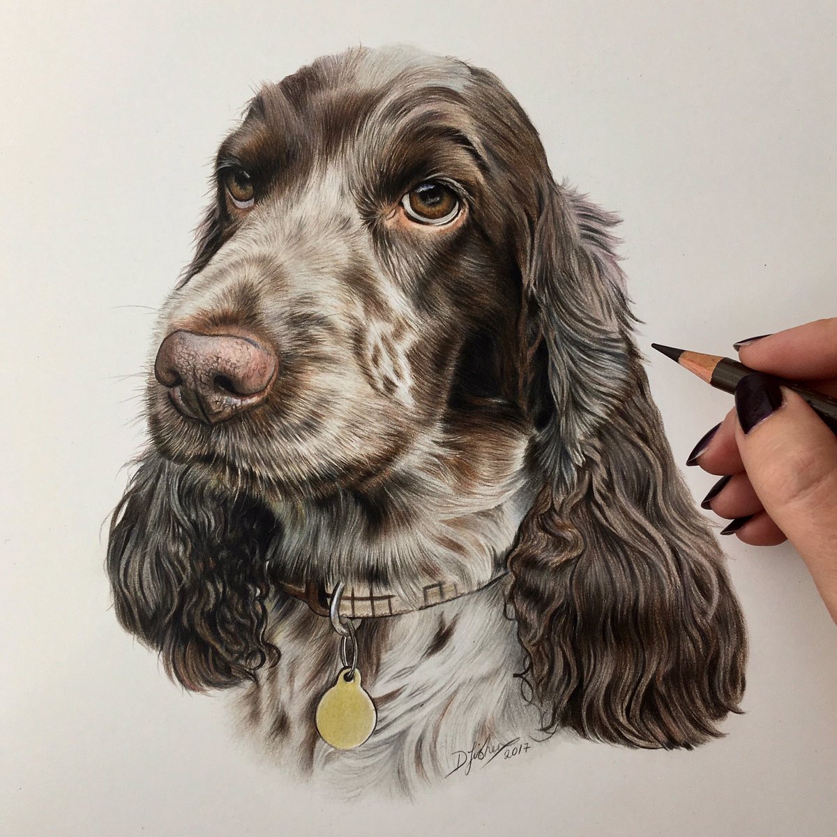 Danielle Fisher - Artist tweet media
