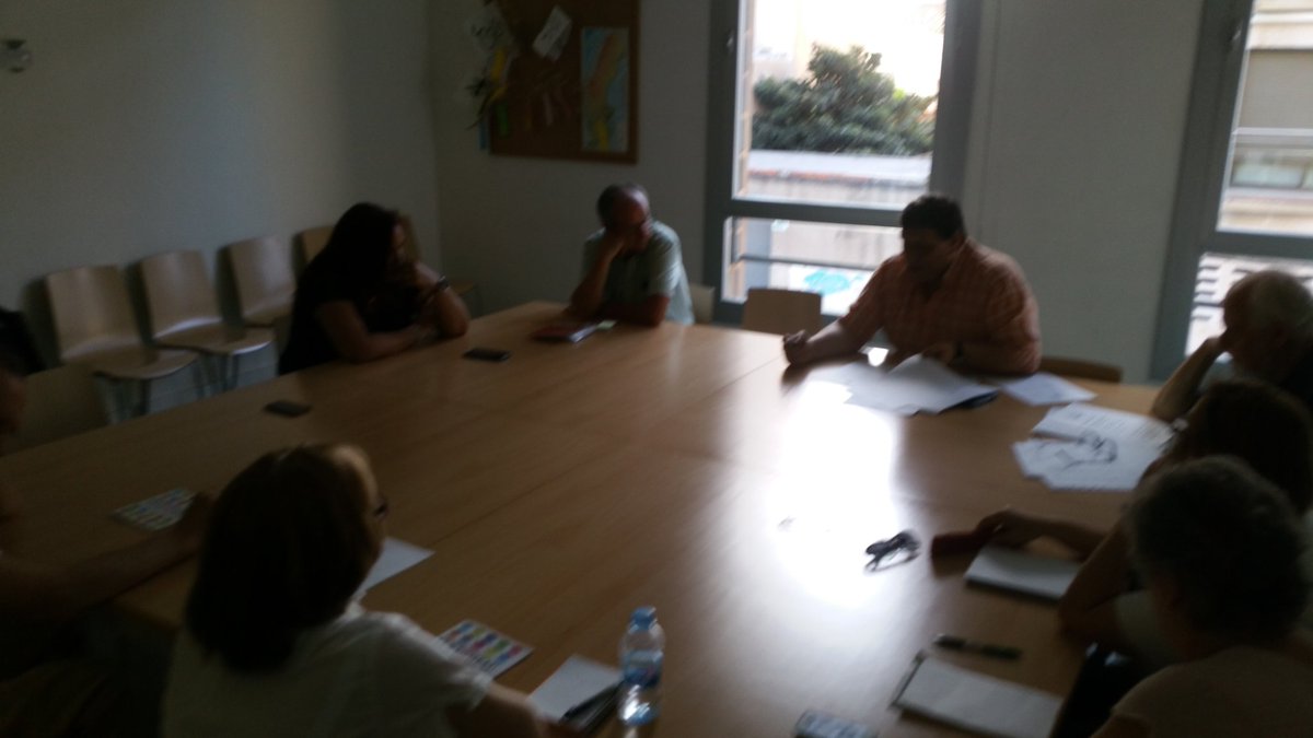 iniciem l'assemblea general 2017 de l'entitat #SantCugat