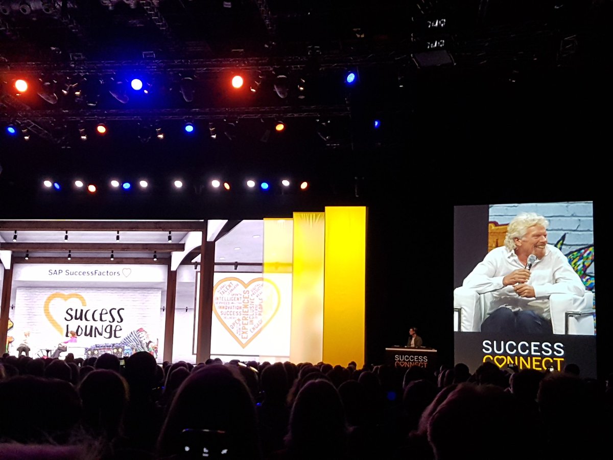 MD_Char's tweet photo. #SConnect17 @PERSOLIS_IT Inspiring moments... @richardbranson https://t.co/TF7h07cP1Z