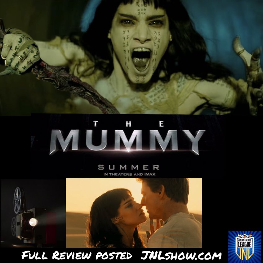JustusNerdshow's tweet photo. Full review of #TheMummy. #TomCruise the lead? #sofiaboutella #darkuniverse #justusnerdsleague #podcast #filmreviews https://t.co/gTazTTcEY3 https://t.co/mue1QPpJB8