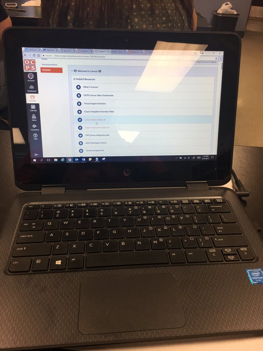 kennomoney's tweet photo. I'm officially a @CanvasLMS expert. Finally I understand what my Professor use to do behind the scenes. Thanks to @kimturley71 #canvaslaunch https://t.co/QW07qaDotn