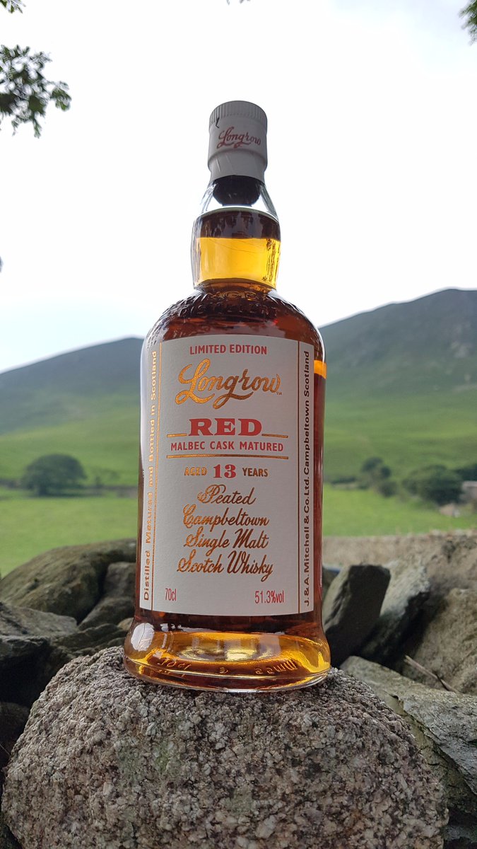 TheWaysideUK's tweet photo. Also new in at the #whiskybarn here at Wayside! #LongrowRed #8yroldSingleMalt Malbec Cask Matured. Call for Steven for details 01229 718883 https://t.co/a4YPPIwKhc