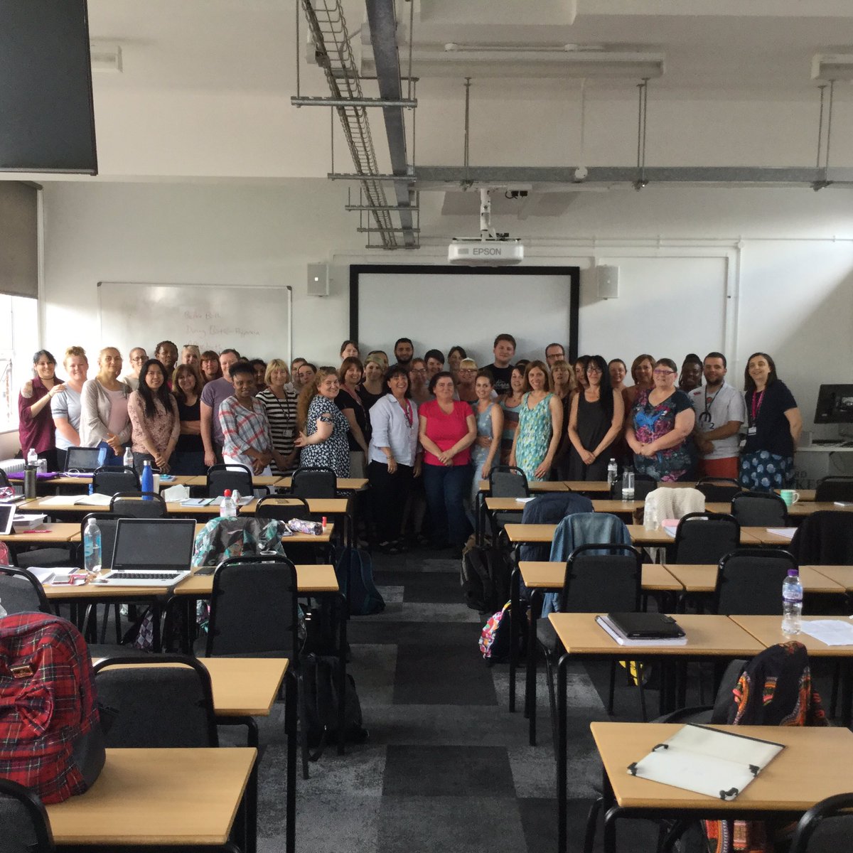 samjdonohue's tweet image. The fab Oxfordshire &amp;amp;Bucks trainee NAs with their OUH leads, OBU and HEE team. Thanks for your honesty and reflections @NHS_HealthEdEng