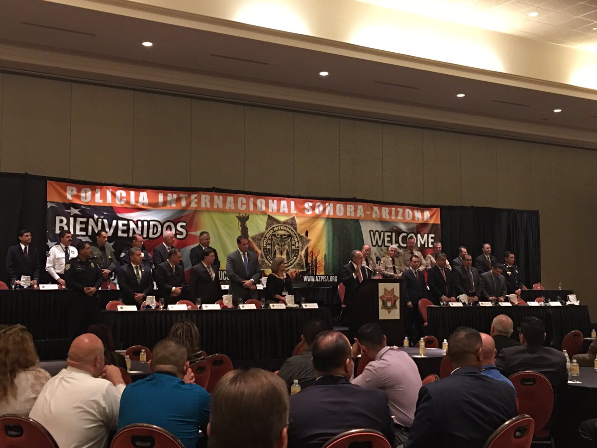 Iniciando #32Conferencia <a href="/PISAOrg/">PISA Org</a> 
La seguridad entre ambos lados de la frontera es de vital importancia para nuestras naciones 🇲🇽 🇺🇸