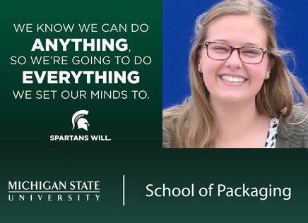 BerlinPackaging's tweet photo. So excited to welcome #MSUPackaging student Lindsay Jessmore to be our Custom Tooling summer intern! https://t.co/SKsLQbXwho