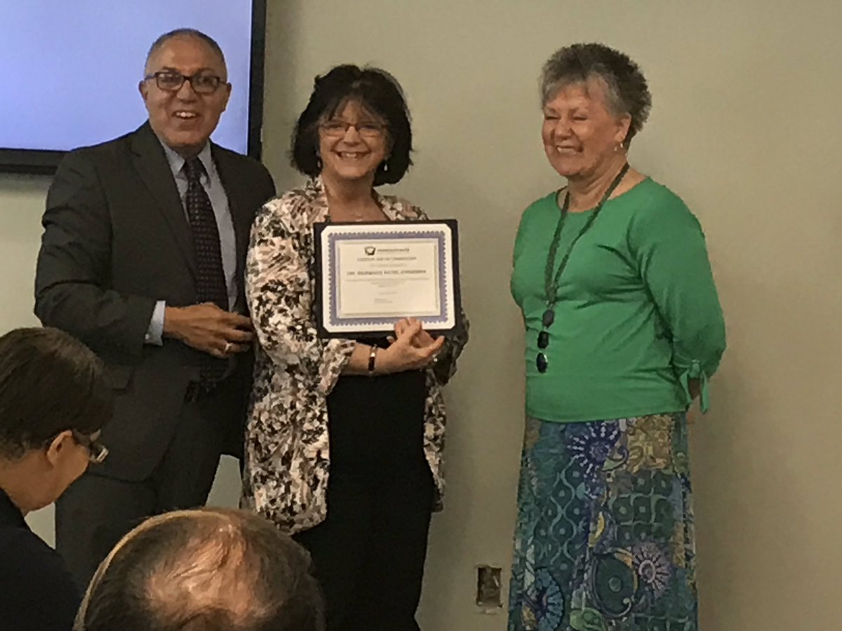 Wanda Suarez and Barb Andrews graduated today from the NISL principal program. Congratulation!!!