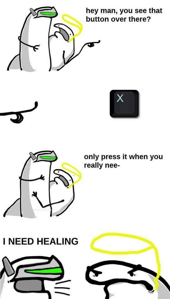 you know who you are #overwatch
