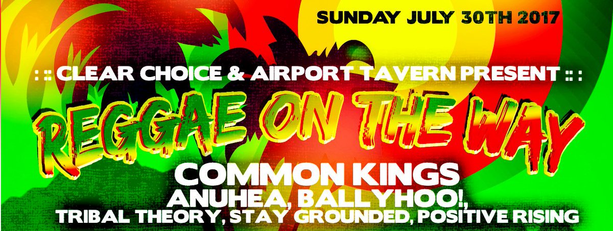 Reggae on The Way tweet media