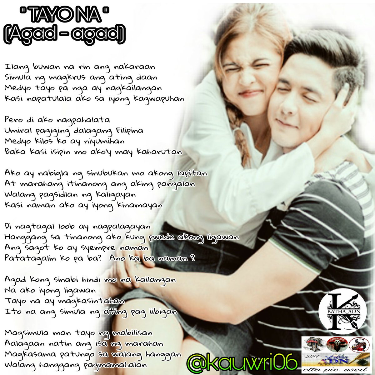 @HusayAldub <a href="/cobiekyle15/">𝑲𝒀𝑳𝑬 ⁷🫰</a> @Hugotera_0608 @PIADBRAT @2SCAR_lettSG @pyusjafeynk @KATHA_ADN <a href="/OMG25_MASS/">MAICHARD GBL MA USA</a> <a href="/ofctrendsetter/">TEAM OAT ᴬᴰᴺ</a> <a href="/MaidenGraffix/">MAIDEN GRAFFIX SUPPORTS ALDUB</a> @OFCALDubKoTo <a href="/ALDUBHashtagSQ/">ADN HASHTAG SQUAD</a> <a href="/TropALDUB/">TROPANG ALDUB ᴬᴰᴺ</a> <a href="/AlDubBigBoyz/">AlDubForTheBigBoyzᴬᴰᴺ</a> <a href="/AlDubBigGirlz/">AlDubForTheBigGirlz™ᴬᴰᴺ</a> <a href="/ALDUBVISAYAS/">ALDUB TEAM VISAYAS</a> <a href="/angelz_spicez/">Spice Gurlz 🌺💋</a> <a href="/TropALDUBSG/">💚TROPANG ALDUB SG💚</a> <a href="/ofcnewscaster/">ADN NEWS DAILYᴬᴰᴺ👙</a> <a href="/AMInaticsOFC/">AMInatics OFC ᴬᴰᴺ</a> @BiveMarivic @Avi40Andy @Alex_znarf099 <a href="/M00z3_19/">🚬 m00z3 🚬</a> <a href="/WhilczelCanlas/">Whilczel Canlas</a> @joeito66 @lenm_ms @DJGraphicsArts @JonhDelacruz <a href="/Avi1jen/">Jenifer Cunanan</a> <a href="/AIFam16/">Ang SALTIK Infinity</a> @easysey15 @Avi34Ryan @GaMaoyKo @sniper0729 <a href="/irmaroxas3/">HAPPY LIFE😂HAPPY HEART💞</a> <a href="/lovers_feelings/">ALDUB QUOTES</a> @sakurakharel <a href="/AldubAbeth/">Follower of Crist Jesus</a> <a href="/viaaramil/">AMInatics_sylvia🇮🇹</a> <a href="/aldubmaiden/">AlDub❤️MaiDen Org ᴬᴰᴺ</a> <a href="/imcr8d4u/">🇸🇦 Don Juan de Mculit™ 🇵🇭</a> #ALDUB100thWeeksary
"TAYO NA"
<a href="/kauwri06/">KAYE💜 SUPER BLESSED</a> @DJGraphicsArts @Hugotera_0608 <a href="/cobiekyle15/">𝑲𝒀𝑳𝑬 ⁷🫰</a> @HusayAldub <a href="/chocolatesRblue/">Bluē</a> @lenm_ms @rowz2212