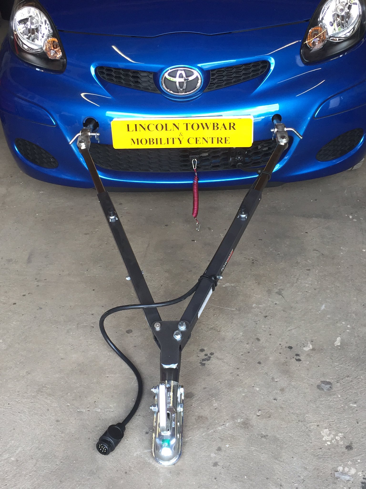 Toyota aygo tow bar deals