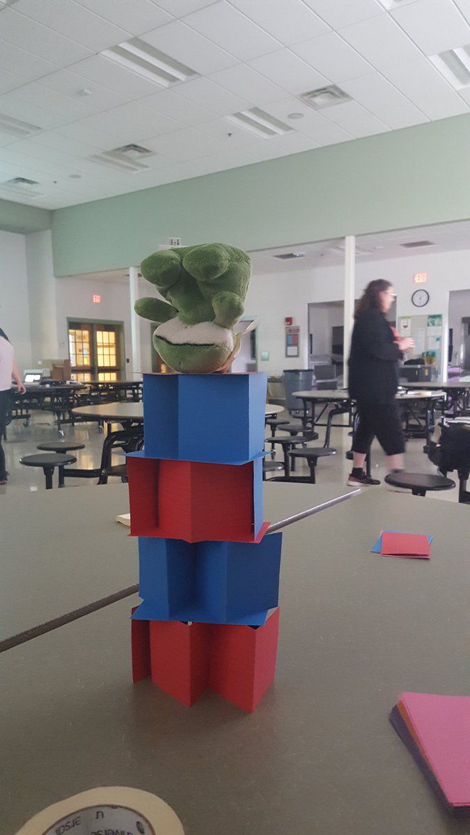 tarheelbd's tweet photo. Building towers for the #TeamSouthBend #IMEPSTEM training. @katiemc2007 @lynnhague @eslteacher28 https://t.co/PmPr8nzJdK