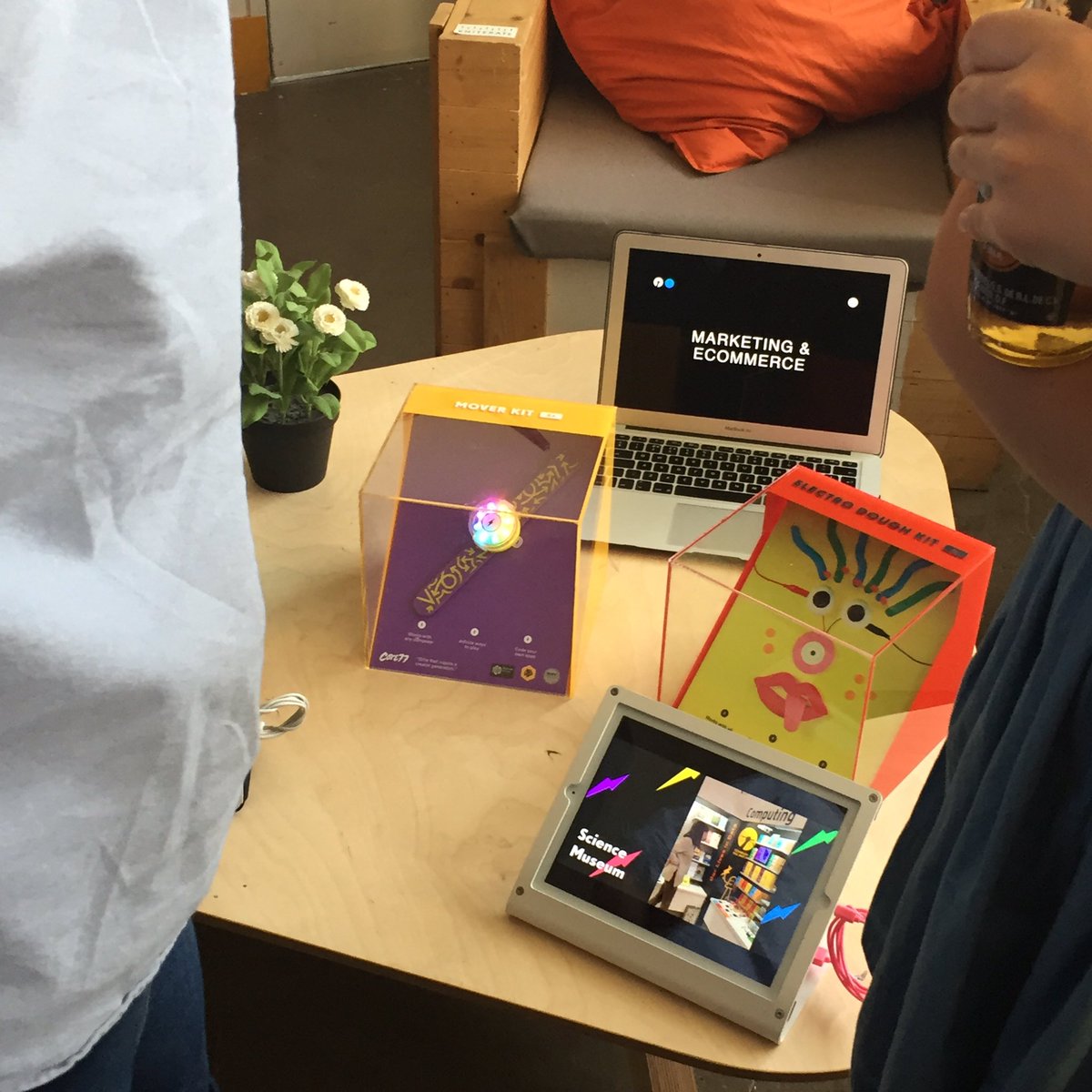 SynergyGrowthUK's tweet photo. Great to see everyone @techwillsaveus - amazing work from an amazing team! And new products coming to market! #edtech #STEM #learntocode https://t.co/D8EmNfEPzE