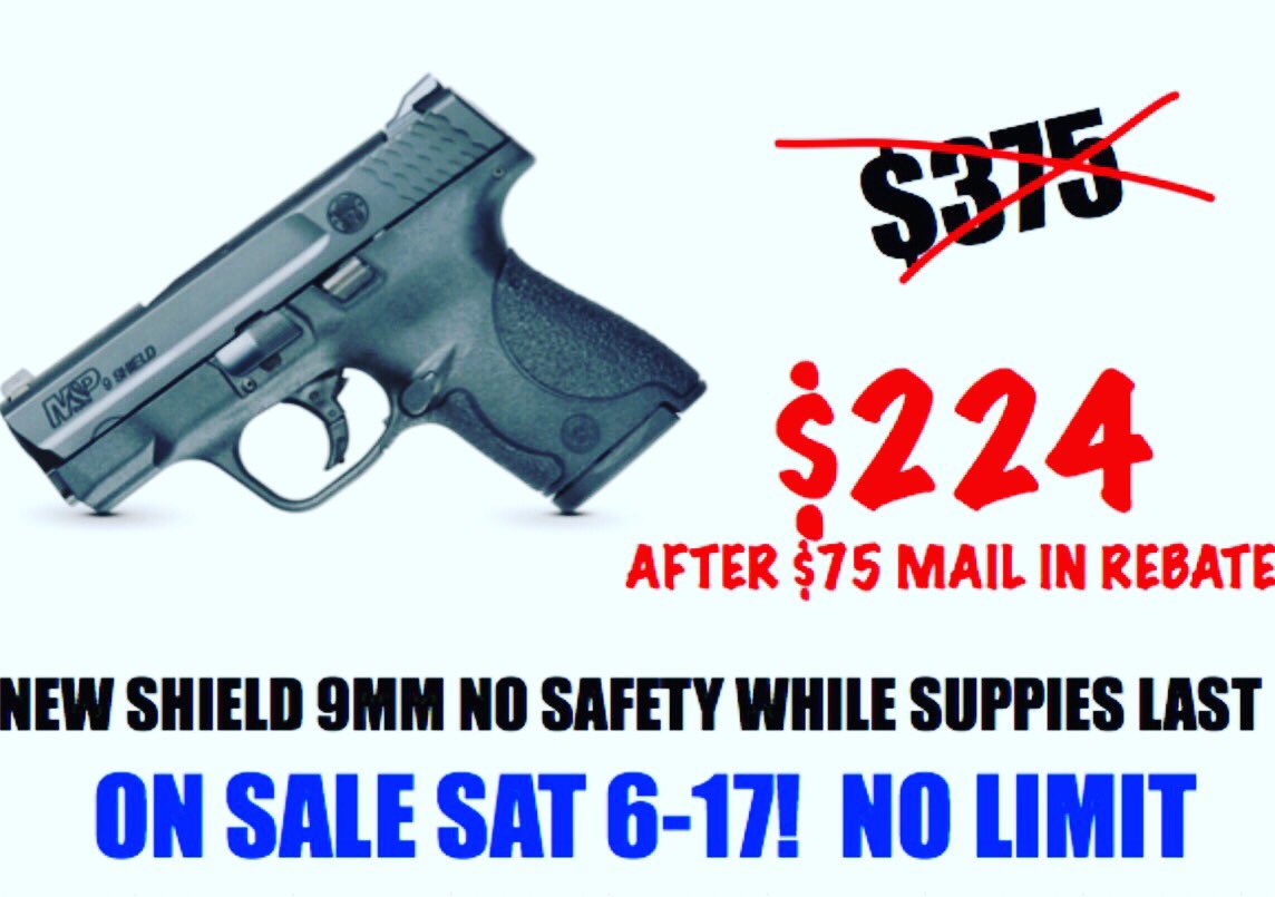 marengogunshop's tweet photo. Marengo Guns Customer Appreciation Day Saturday, June 17th! #marengoguns #mchenrycounty #smithandwessonshield https://t.co/udK1UjM4vX