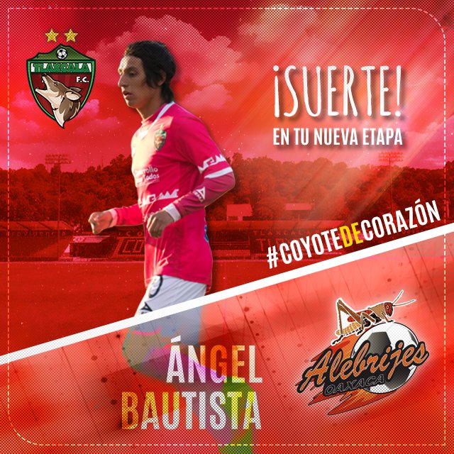 Éxito en tu nueva etapa, te veremos de regreso pronto #CoyoteDeCorazon