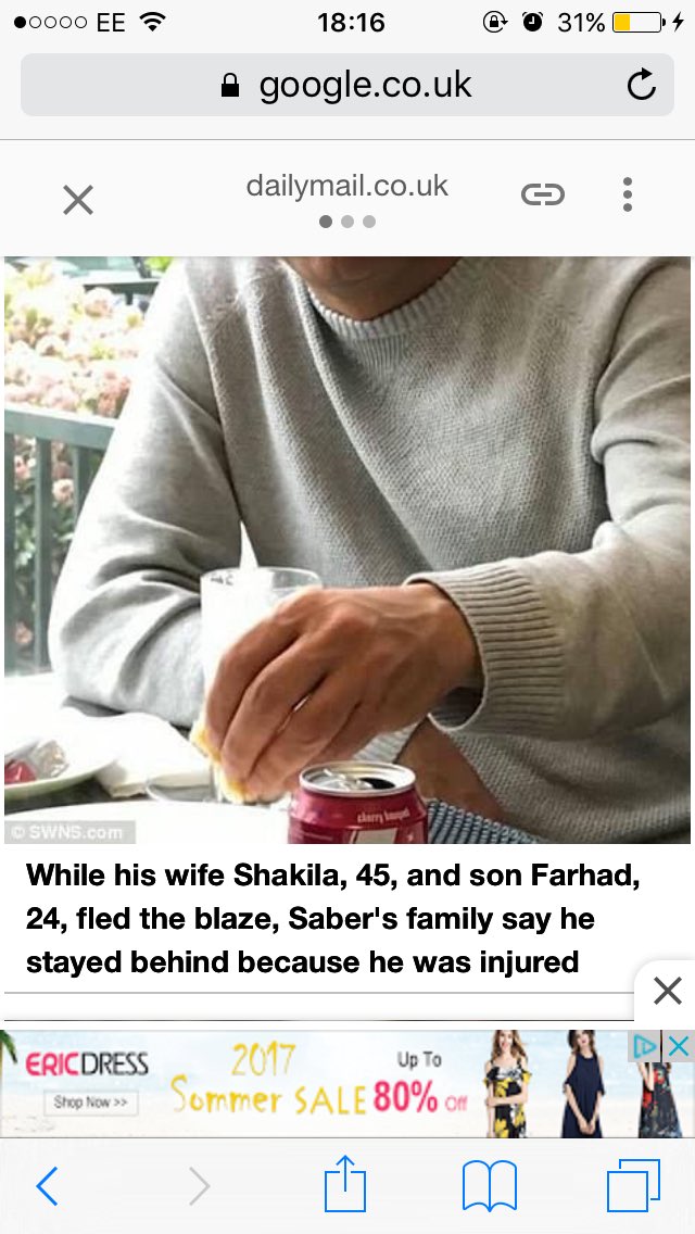 s33333z's tweet photo. Please please please if anyone has seen my uncle he was in the building when the fire happened and is missing #LondonFire #GlenfellTower https://t.co/xKsju226m2
