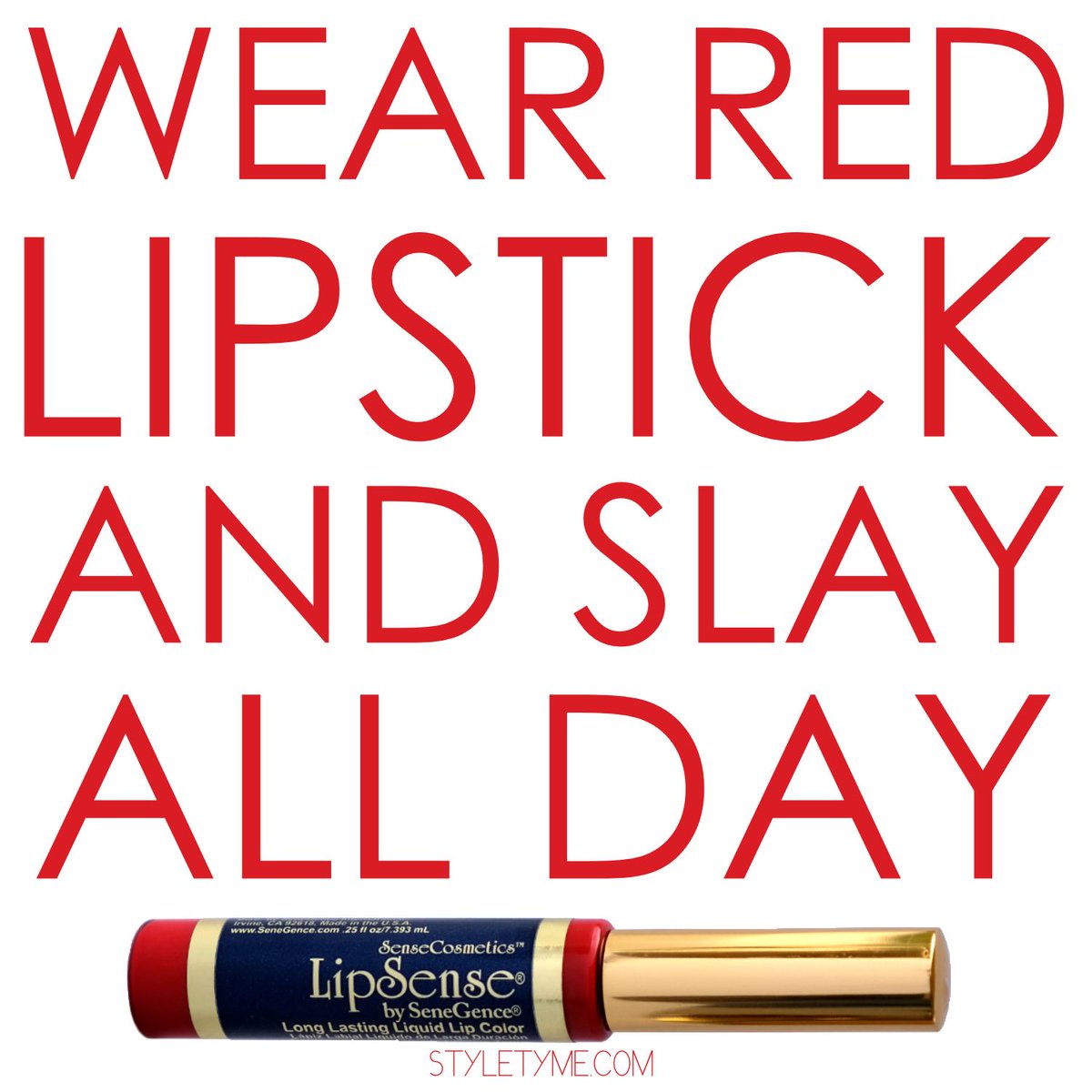 STYLETYME's tweet photo. We love Blue-Red LipSense! Such a powerful color for powerful women! Order yours at https://t.co/B0ujtVqWAF! https://t.co/w4SU7MQJcH