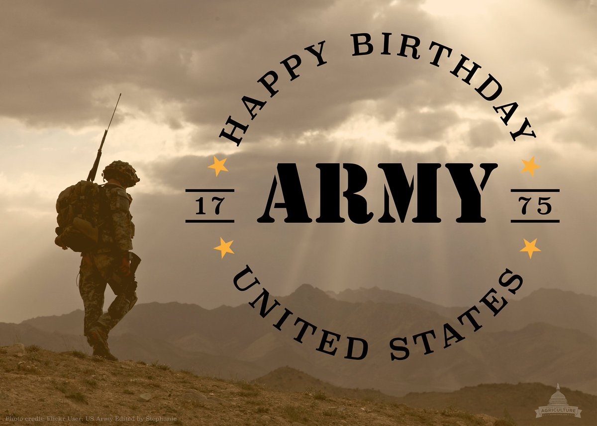 AustinScottGA08's tweet photo. Thank you to the brave men and women who have answered the call to defend our great nation. Happy 242nd Birthday @USArmy! #ArmyBDay https://t.co/brBYCOLBJZ