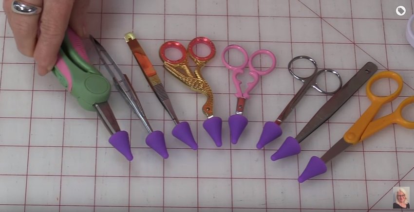 NJeffersonLtd's tweet photo. Here's how to keep your pointed tools in pristine condition with @cloverusa Point Protectors! https://t.co/2cD1Js0Cp1 via #SewVeryEasy https://t.co/5ZPp2KLQ8o