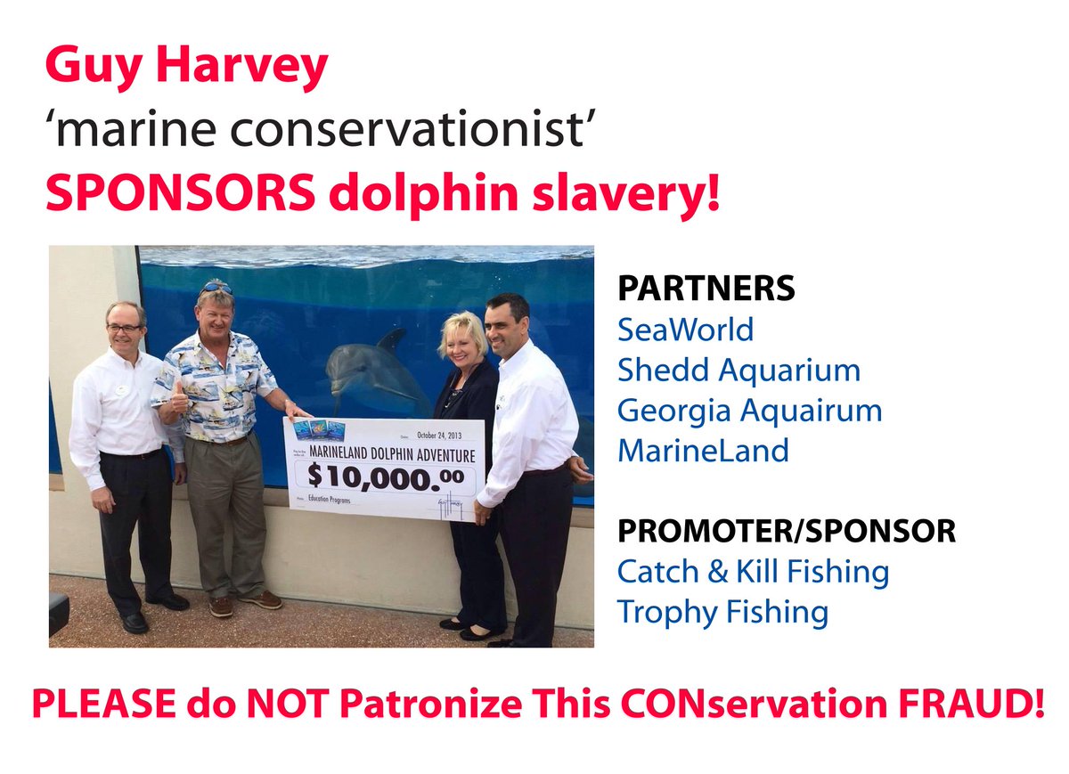 DefenderDolphin's tweet photo. @DrGuyHarvey @SeaWorld WHY is #GuyHarvey tracking it - to hunt it down  to kill like his trophy fishing;
or to enslave at #SeaWorld or another park? https://t.co/x0Id7i6l2I