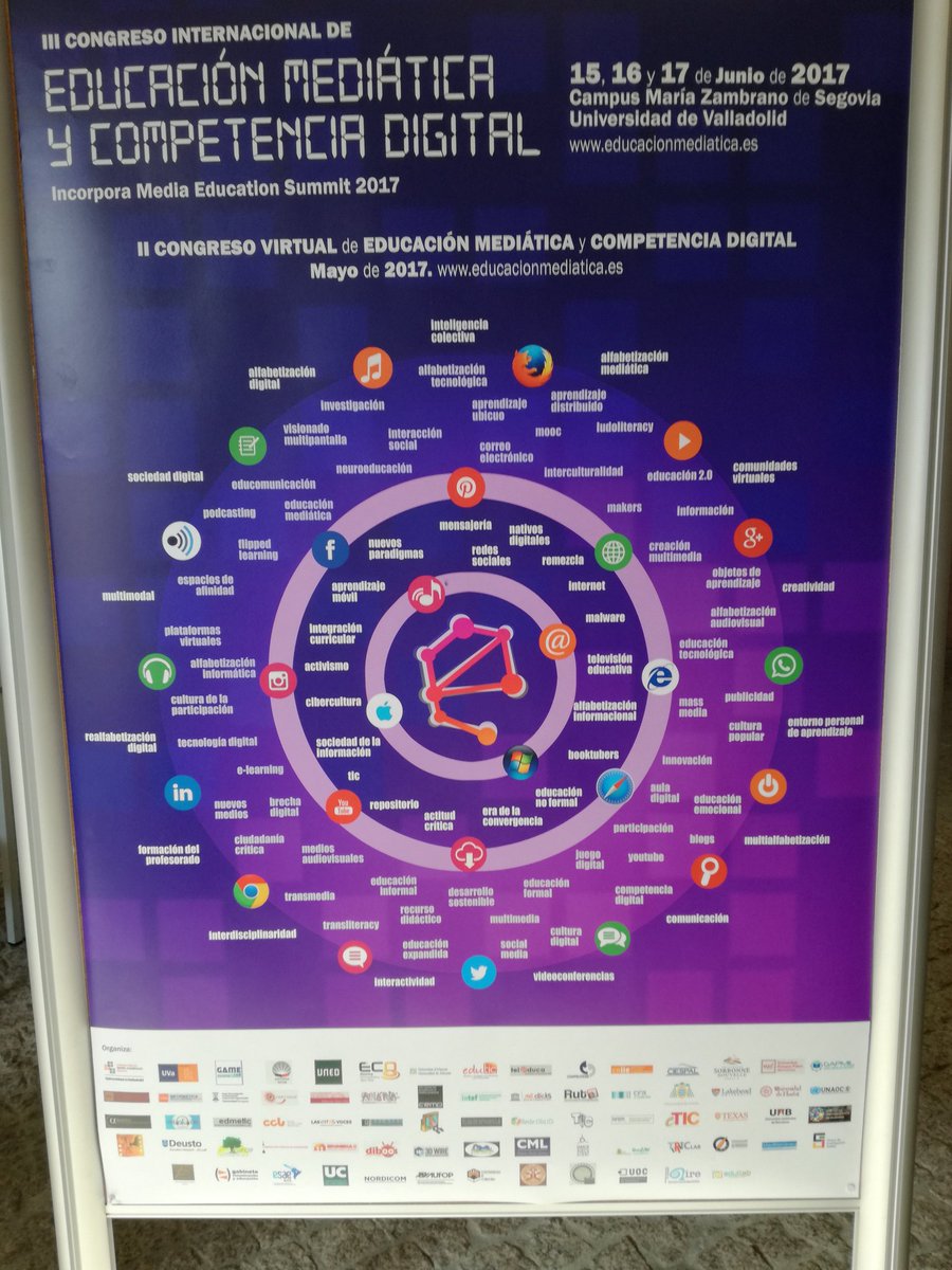 Todo listo para el inicio de un.Congreso determinante para decidir el futuro de la educación mediática en el mundo.