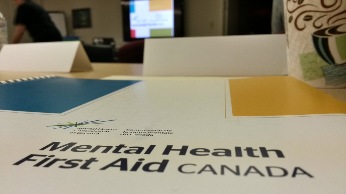 REGISTER TODAY!! First aid for #mentalhealth saskatoon.cmha.ca/programs-servi…  #yxe #CMHA