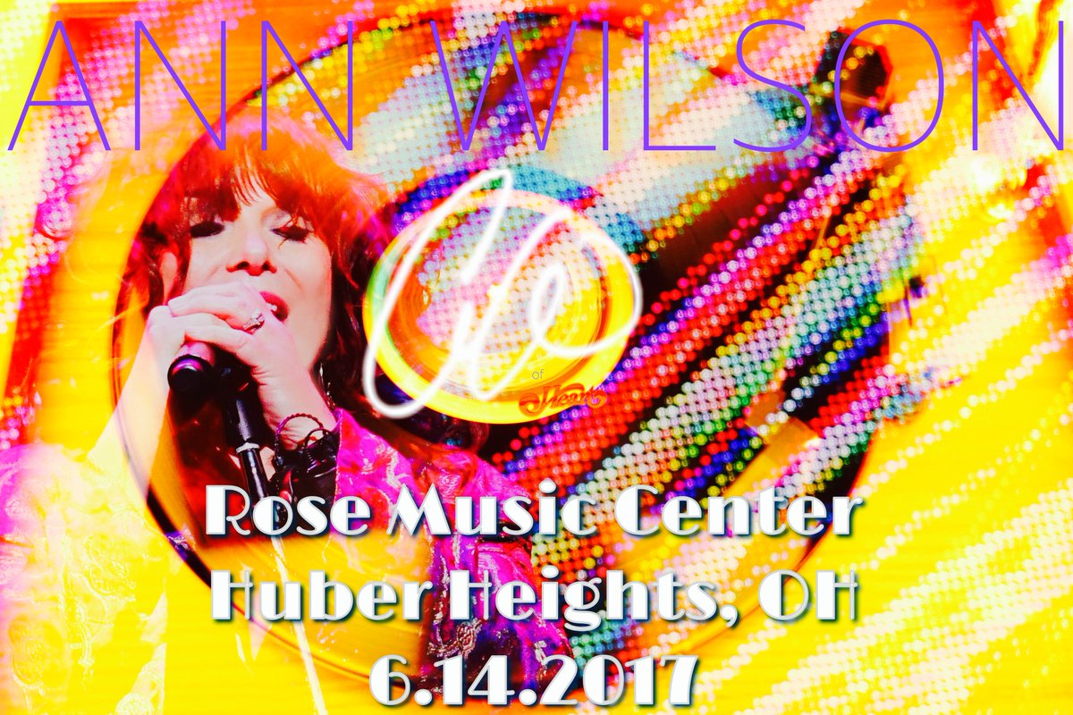 annwilson's tweet photo. Tonight @ The Rose Music Center #awoh #tourlife #tour #live https://t.co/sLExg7kqgj