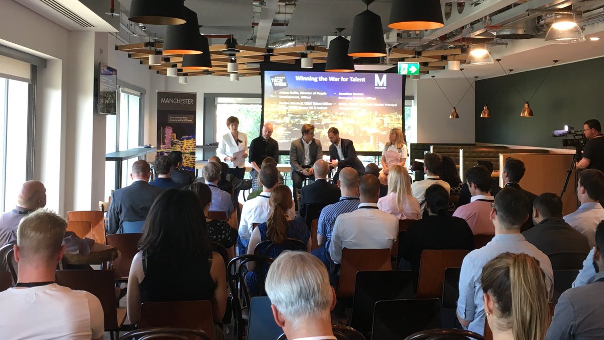 amalucky's tweet photo. #LTW @dotforge @UKFast @HavasMedia @thoughtworks on stage to share insights on how to win the war of talent @MidasGroupUk #HavasTechWeek https://t.co/AhSDeVXBAQ