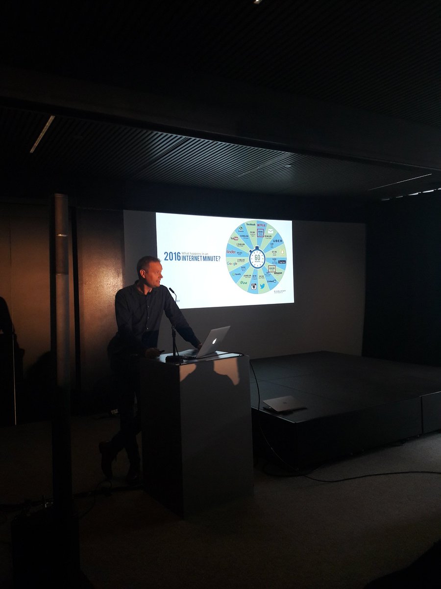 What happens in an internet minute? <a href="/erikmannens/">Erik Mannens</a> leidt onze Kraks rond Big Data in! <a href="/imec_mict_UGent/">imec-mict-UGent</a> <a href="/ResearchUGent/">Ghent University Research</a> <a href="/IDLabResearch/">IDLab</a>