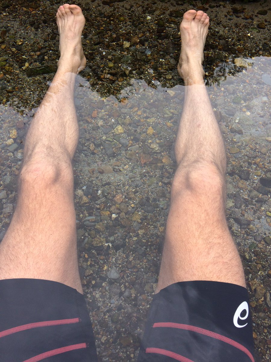 Post workout recovery 😬 #patrickswell #asicsuk