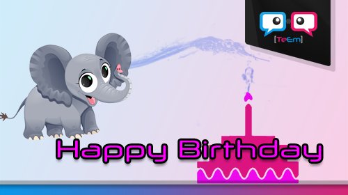 MsSleepybutt's tweet image. #TeamEmmmmsie it's a special day today let's give some lovin for our admin @SBG4real it's his bday let's break him  🎉HAPPY BIRTHDAY🎉💤🐘