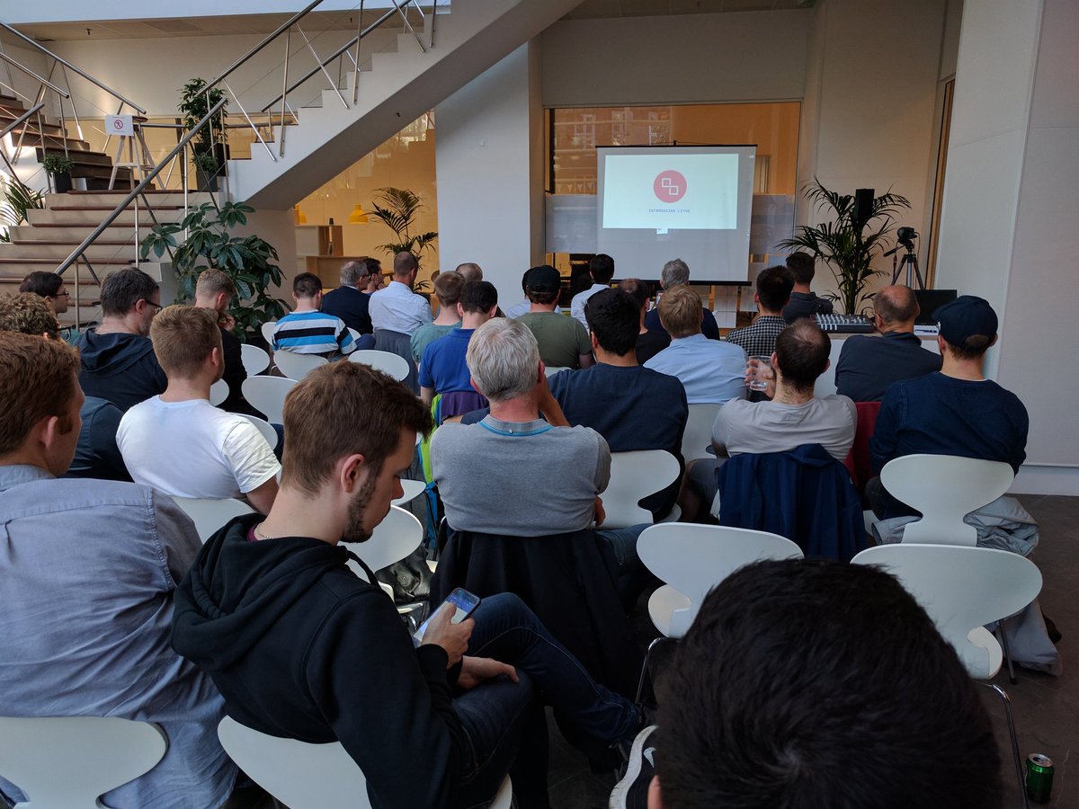 DroidDevsDK's tweet photo. A (remote) introduction to Litho from @EmilSjolander #AndroidDev https://t.co/A89r2tUmGp