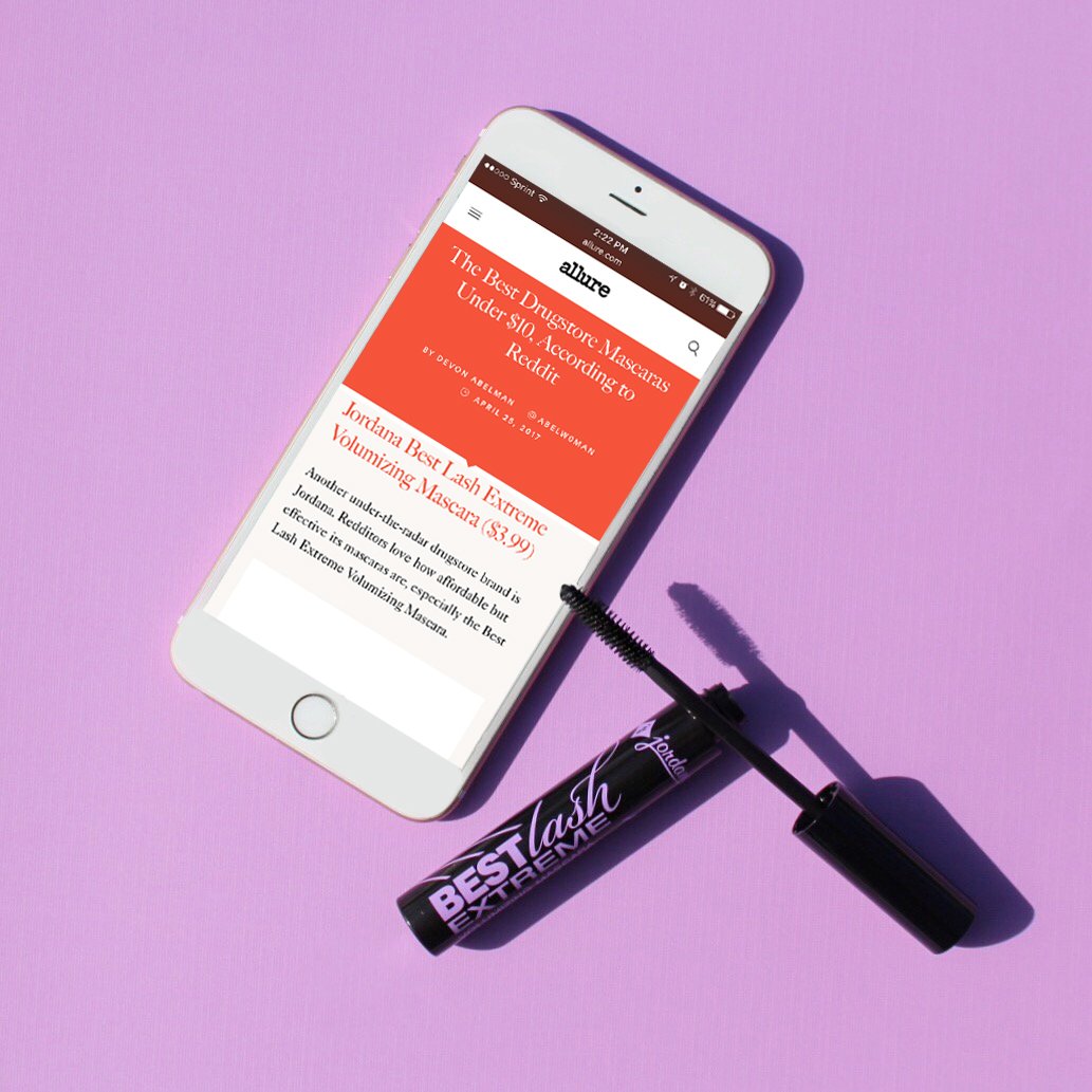 Jordana Cosmetics tweet media