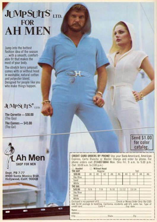 YachtRockSXM's tweet image. Remember the thing about male rompers a few weeks back? We've been rocking that look on the yacht since the 1970s.