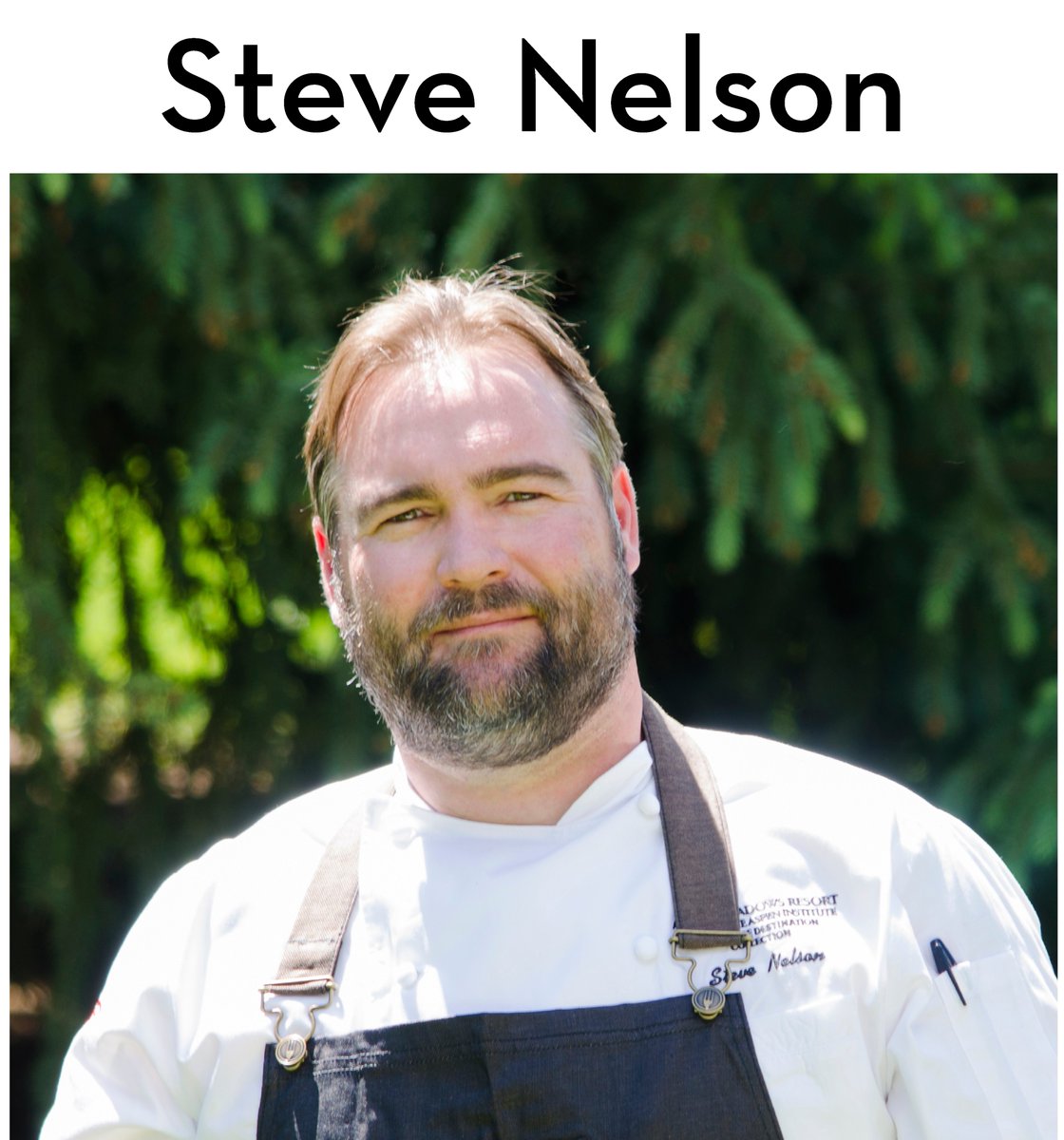 Chef de Cuisine Steve Nelson is proud to be cooking <a href="/Cochon555/">Cochon555</a> #HeritageFire #Snowmass 6/17 Watch This! bit.ly/HeritageFire17 #FireCooking