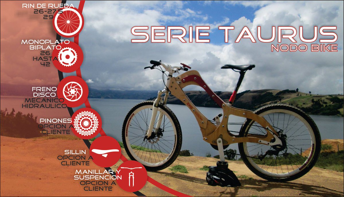 NodoBike's tweet photo. Nodo Bike, Serie Taurus un modelo imponente, para rodar con estatus. https://t.co/XhFSRfjLBT