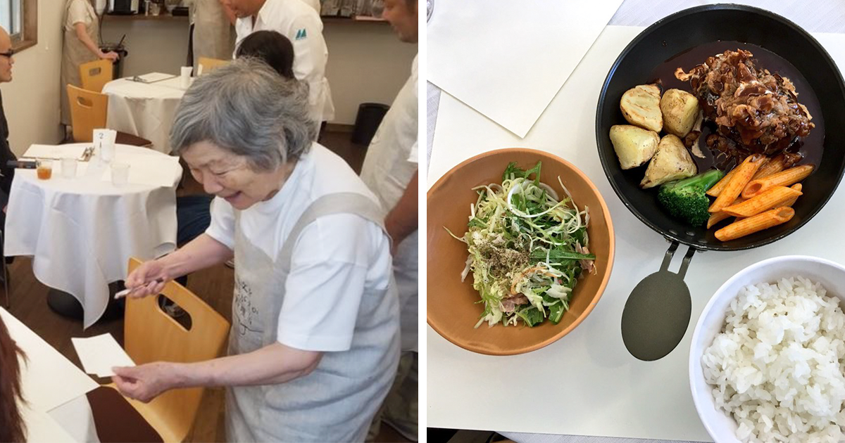 WeAreTHIRD's tweet photo. ‘The Restaurant Of Order Mistakes’ Employs Waiters With Dementia, And You Never Know What You’re Getting https://t.co/8KvW1ygNcY https://t.co/kICKwN1TQ8